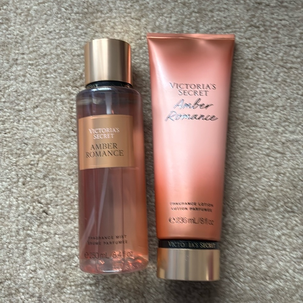 Amber Romance Set